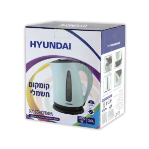 קומקום חשמלי 2 ליטר
