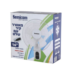 מאוורר קיר 16 אינץ'