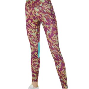 טייץ Nike לנשים דגם Dri-Fit Mid-Rise (Pocket Running Leggings)