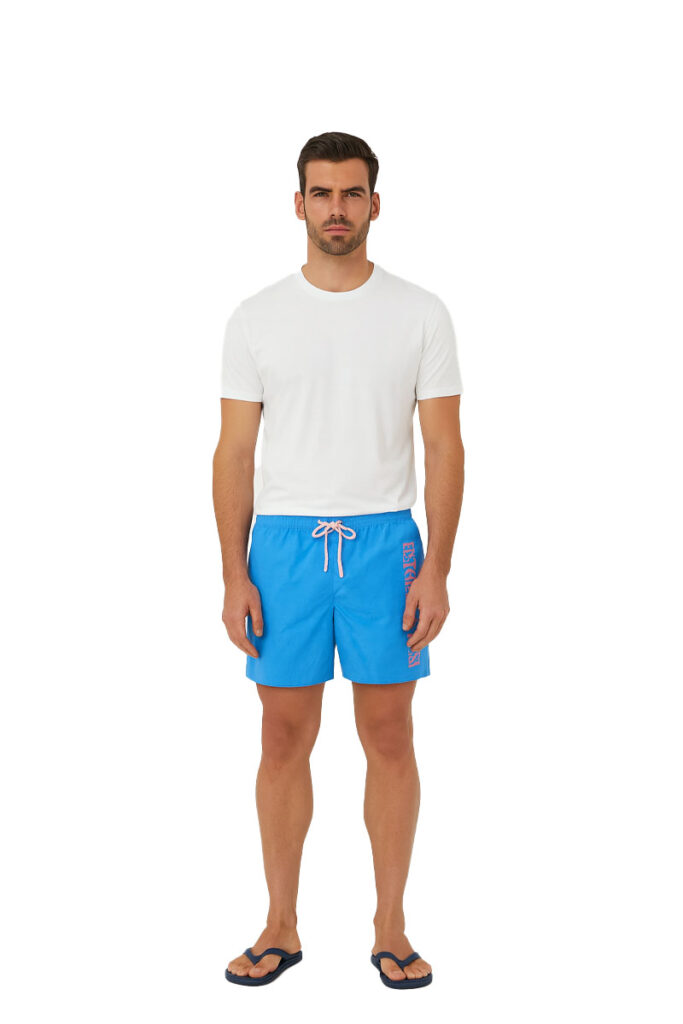 בגד ים Napapijri לגברים (Villa Swimshort)