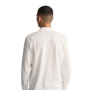 חולצת פולו Gant לגברים שרוולים ארוכים (Langram Original Pique Rugboyshirt)