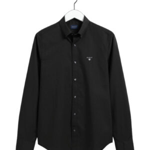חולצה מכופתרת Gant לגברים גזרת Extra Slim Fit (Broadcloth Shirt)