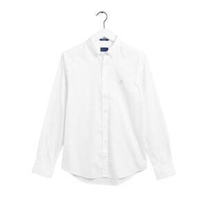 חולצה מכופתרת Gant לגברים גזרת Slim Fit (Pinpoint Oxford Shirt)