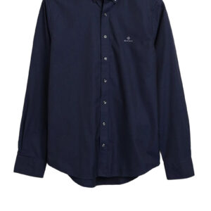 חולצה מכופתרת Gant לגברים גזרת Slim Fit (Pinpoint Oxford Shirt)