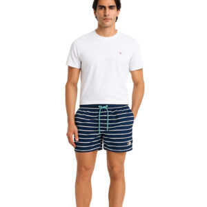 בגד ים Gant לגברים (Classic Fit Swim Shorts)