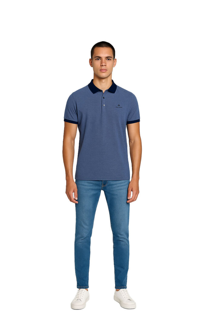 חולצת פולו Gant לגברים (D2. 4-Col Oxford Pique SS Rugger)