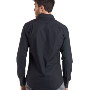 חולצה מכופתרת Gant לגברים גזרת Slim Fit (Tech Prep Micro Dot Broadcloth)