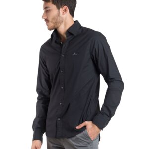 חולצה מכופתרת Gant לגברים גזרת Slim Fit (Tech Prep Micro Dot Broadcloth)
