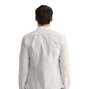חולצה מכופתרת Gant לגברים גזרת Extra Slim (Broadcloth Shirt)