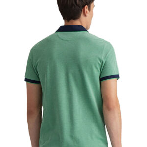 חולצת פולו Gant לגברים (4-Col Oxford Pique SS Rugger)