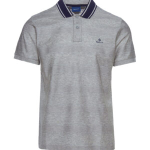 חולצת פולו Gant לגברים גזרת Regular Fit (Mercerized Jersey SS Rugger)