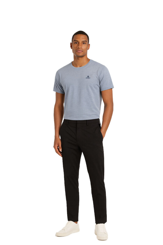 טי שרט Gant לגברים (Col Oxford Slim SS)