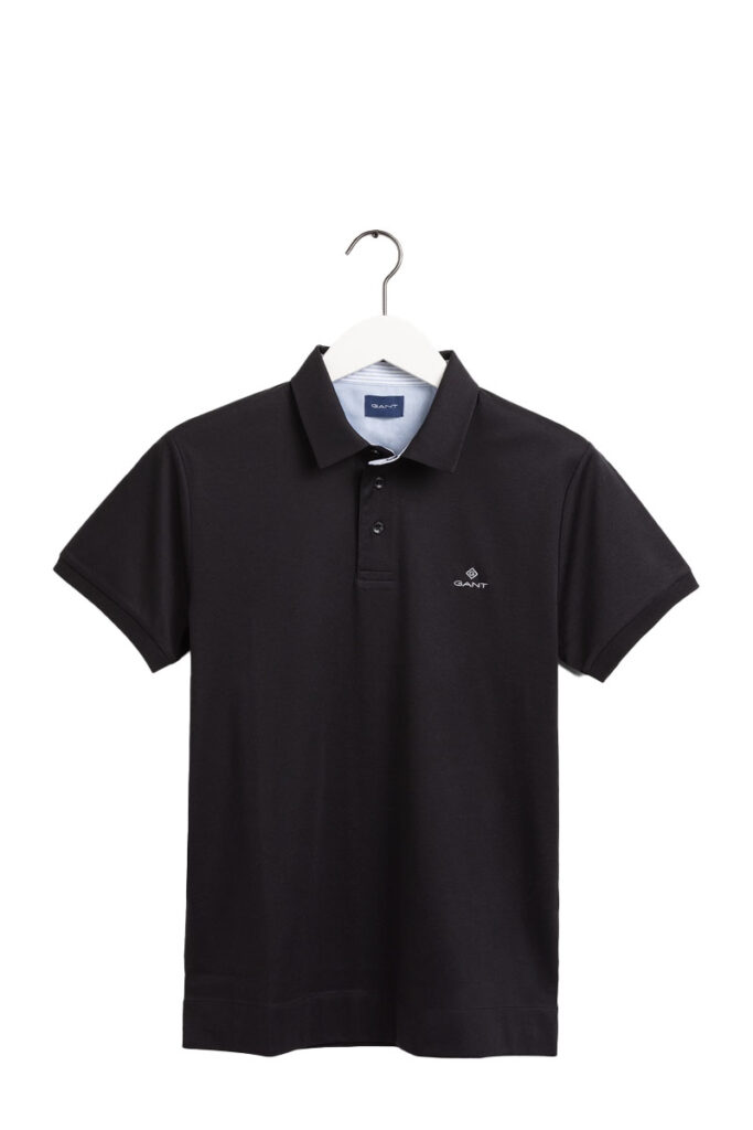 חולצת פולו Gant לגברים (Mercerized Jersey SS Rugger)