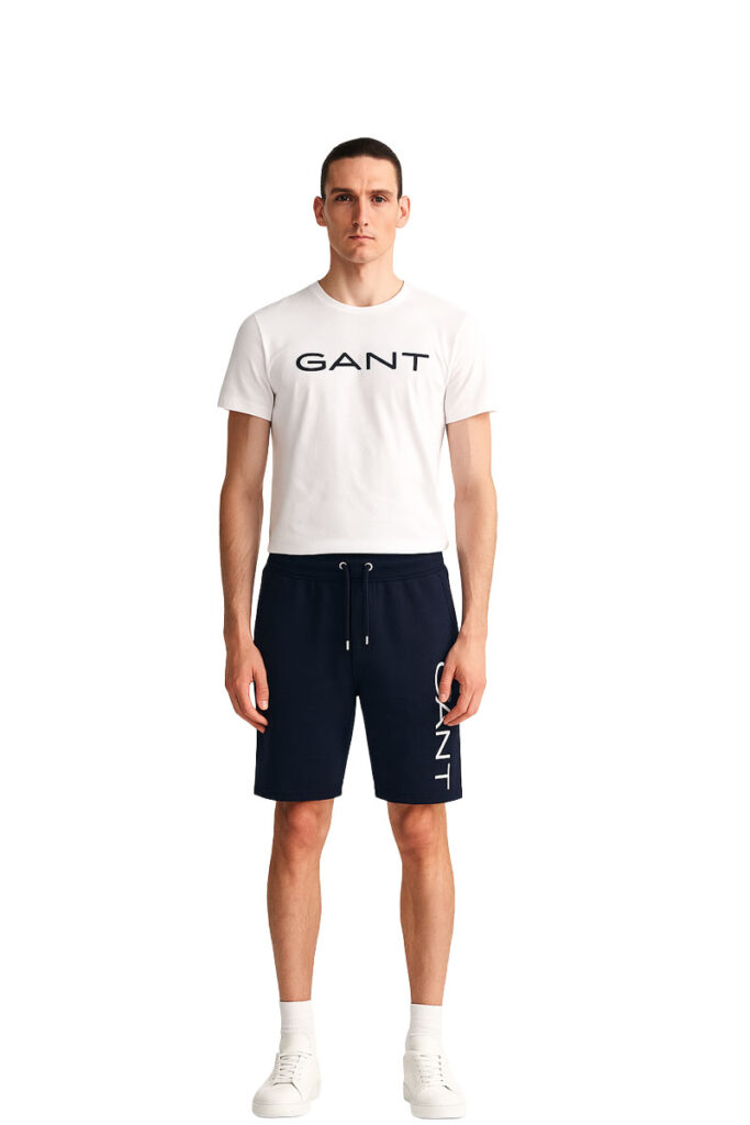 שורט Gant לגברים (Logo Sweat Shorts)