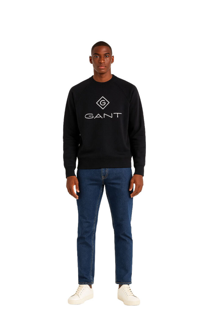 סווטשרט Gant לגברים (Logo Crew)