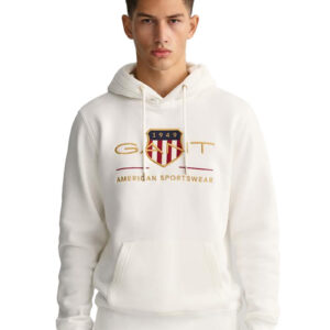 קפוצ'ון Gant לגברים גזרת Regular Fit (Archive Shield Hoodie)