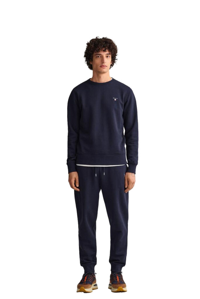 מכנסי טרנינג Gant לגברים גזרת Regular Fit (Original Sweat Pants)
