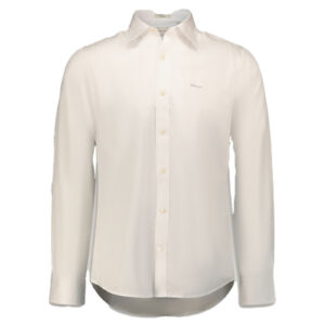 חולצה מכופתרת Gant לגברים גזרת Slim Fit (Sateen)
