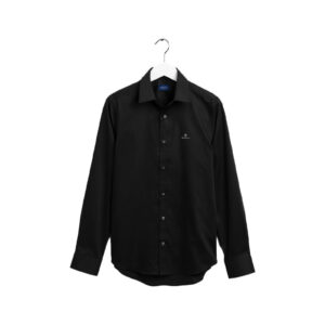 חולצה מכופתרת Gant לגברים גזרת Slim Fit (Sateen)
