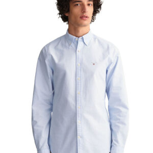 חולצה מכופתרת Gant לגברים גזרת Slim Fit (Oxford Shirt)