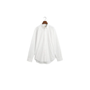 חולצה מכופתרת Gant לגברים גזרת Regular Fit (Pinpoint Oxford)