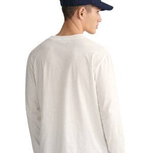 טי שירט שרוול ארוך Gant לגברים גזרת Regular Fit