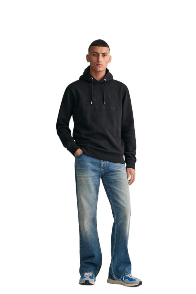 סווטשרט Gant לגברים גזרת Regular Fit (Tonal Archive Shield Crew Neck)