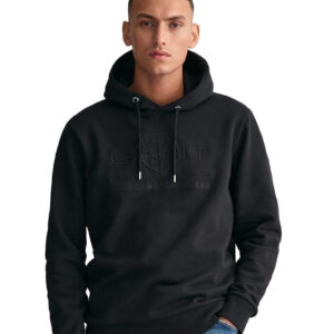 סווטשרט Gant לגברים גזרת Regular Fit (Tonal Archive Shield Crew Neck)
