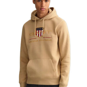 קפוצ'ון Gant לגברים גזרת Regular Fit (Archive Shield Hoodie)