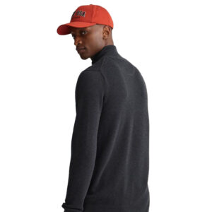 קרדיגן Gant לגברים גזרת Regular Fit (Cotton Pique Zip Cardigan)