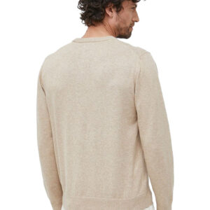 סוודר צווארון עגול Gant לגברים גזרת Regular Fit (Classic Cotton Crew Neck)