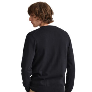 סוודר צווארון וי Gant לגברים גזרת Regular Fit (Classic Cotton V-Neck)