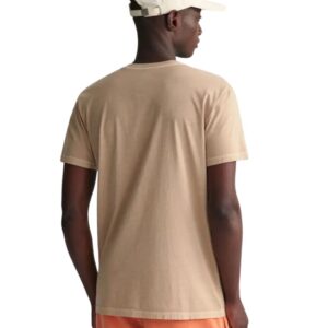 טי שירט Gant לגברים (Sunfaded Slim Pique Short Sleeve)