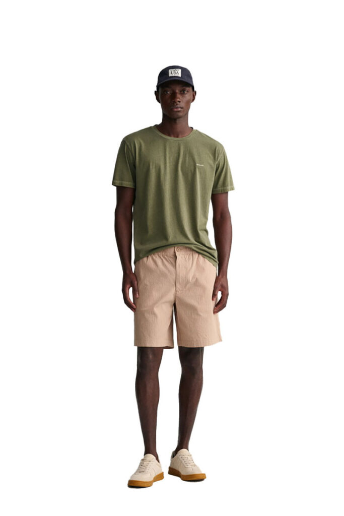 שורט Gant לגברים (Seersucker Shorts)