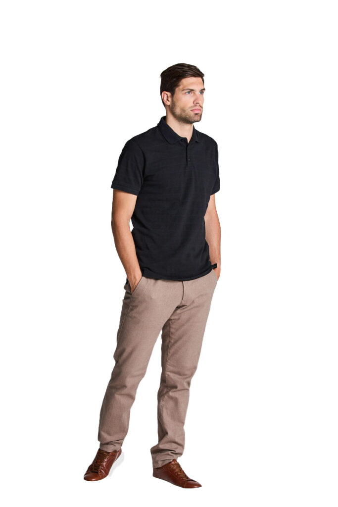 חולצת פולו Gant לגברים (D1. Tonal Stripe SS Rugger)