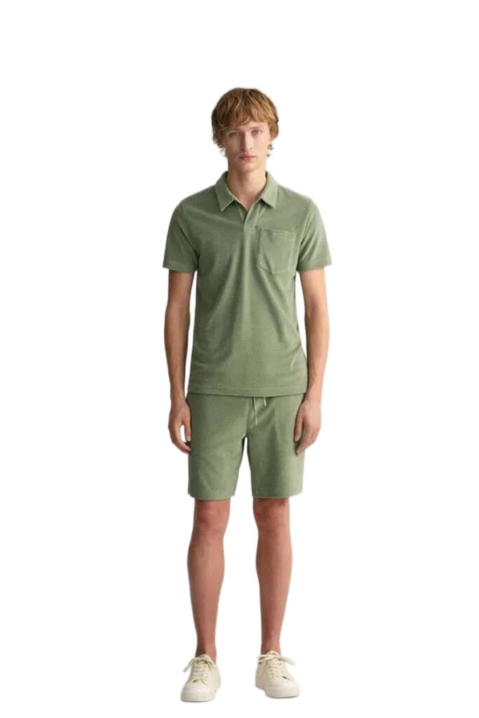 שורט Gant לגברים (Terry Cloth Shorts)