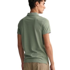 חולצת פולו Gant לגברים דגם Regular Fit Pique (Original Regular Fit Pique)
