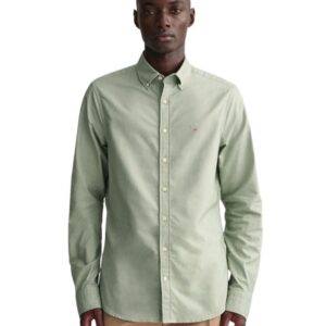 חולצה מכופתרת Gant לגברים גזרת Slim Fit (Classic Oxford Shirt)