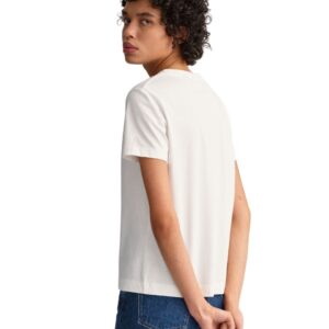 טי שירט Gant לנשים (Original V-Neck)