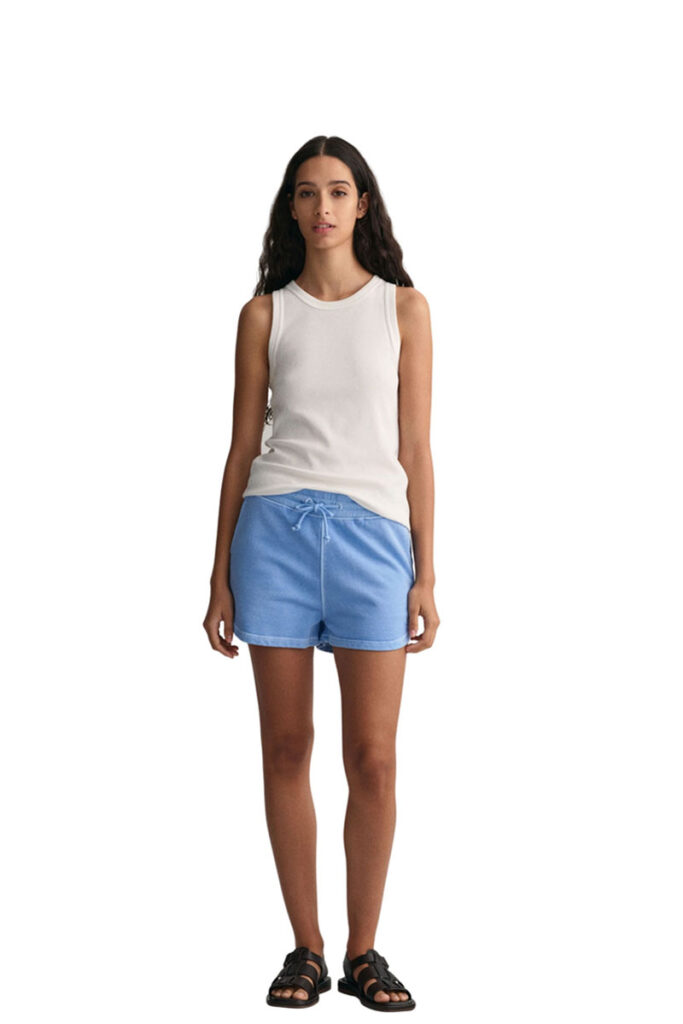 שורט Gant לנשים גזרת Relaxed Fit (Sunfaded Shorts)