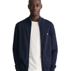 קרדיגן Gant לגברים (Zip Cardigan)