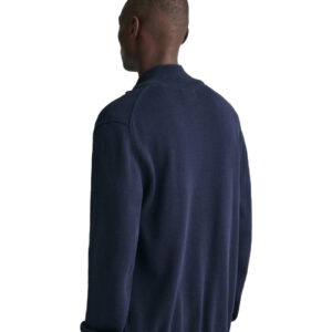 קרדיגן Gant לגברים (Zip Cardigan)