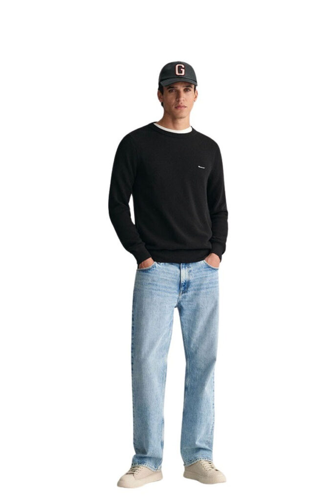 סוודר Gant לגברים גזרת Regular Fit