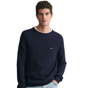 סוודר Gant לגברים גזרת Regular Fit