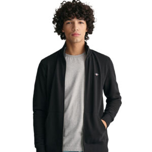 קרדיגן Gant לגברים עם רוכסן (Zip Sweatshirt)