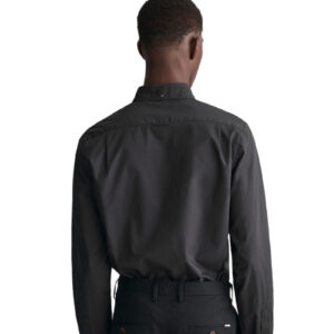 חולצה מכופתרת Gant לגברים גזרת Slim Fit (Poplin Shirt)