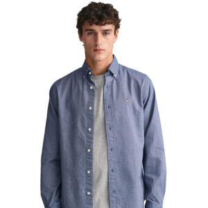 חולצה מכופתרת Gant לגברים גזרת Slim Fit (Oxford Shirt)