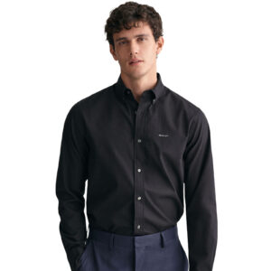 חולצה מכופתרת Gant לגברים גזרת Regular Fit (Regular Fit Oxford Shirt)