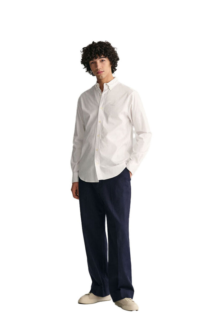 חולצה מכופתרת Gant לגברים גזרת Regular Fit (Regular Fit Oxford Shirt)