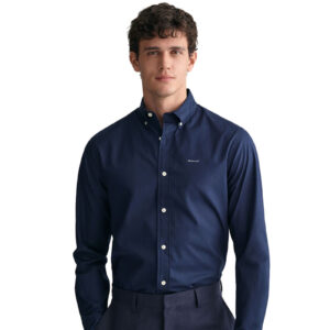 חולצה מכופתרת Gant לגברים גזרת Regular Fit (Regular Fit Oxford Shirt)